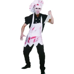 Déguisement homme boucher sanglant