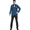 Déguisement homme Gomez Addams Halloween taille L