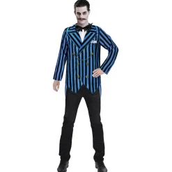 Déguisement homme Gomez Addams Halloween taille L