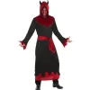Déguisement homme Halloween diable taille unique
