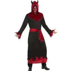 Déguisement homme Halloween diable taille unique