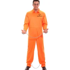 Déguisement homme prisonnier