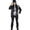 Déguisement homme squelette zombie