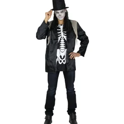 Déguisement homme squelette zombie