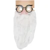 Déguisement lunettes et barbe de Père Noël