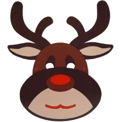 Déguisement masque en carton enfant