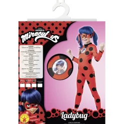 Déguisement Miraculous Lady Bug enfant 5/6 ans