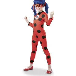 Déguisement Miraculous Lady Bug enfant 7/8 ans