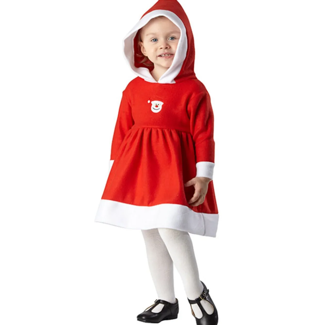 Déguisement Mère Noël fille