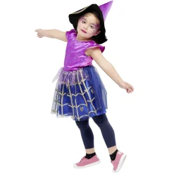 Déguisement paillette sorcière 4/6 ans