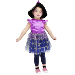 Déguisement paillette sorcière 7/10 ans