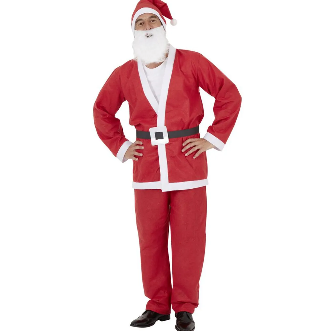 Déguisement Père Noël homme Taille unique