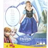 Déguisement Reine des neiges Anna Frozen