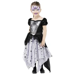 Déguisement reine des sorcières Halloween 4 à 6 ans