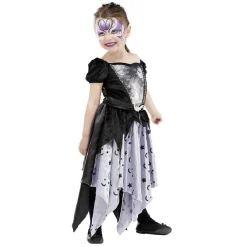 Déguisement reine des sorcières Halloween 4 à 6 ans