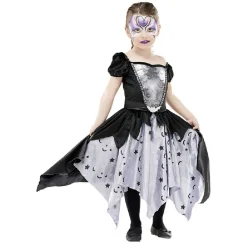 Déguisement reine des sorcières Halloween 7 à 10 ans