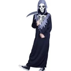Déguisement squelette des ténèbres 11/14 ans