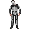 Déguisement squelette phosphorescent 7/10 ans Halloween