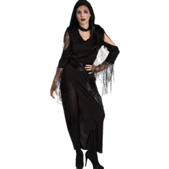 Déguisement veuve noire femme Halloween taille L