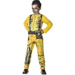 Déguisement zombie radioactif 7/10 ans