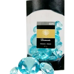 Diamants déco bleu turquoise