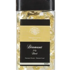 Diamants décoratifs dorés