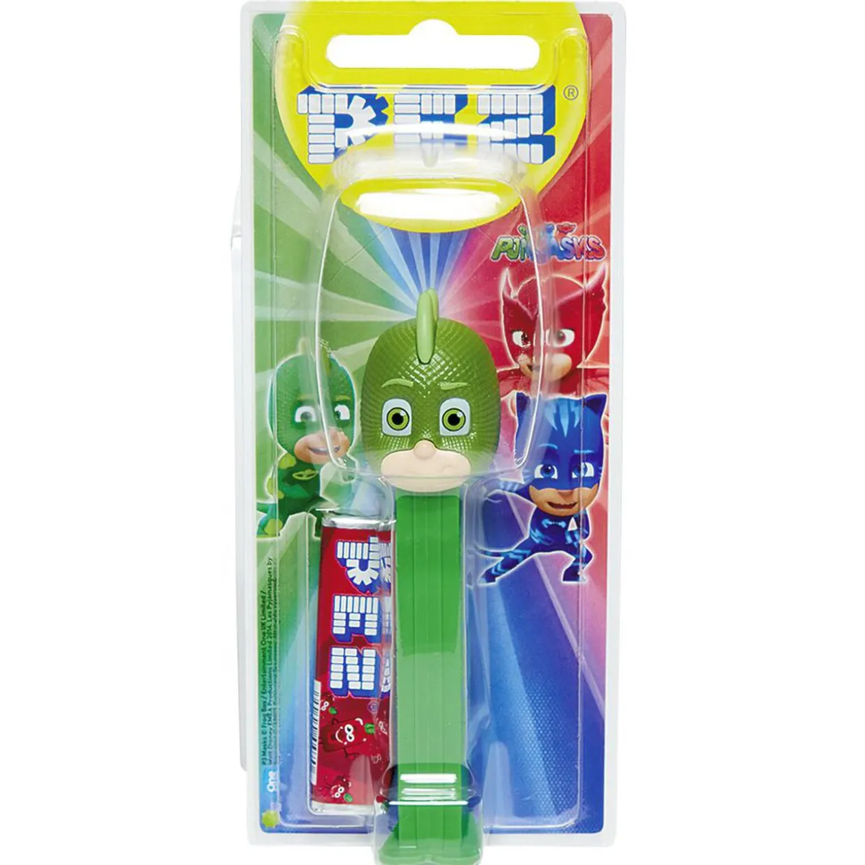 Distributeur + recharge bonbons PEZ 85g