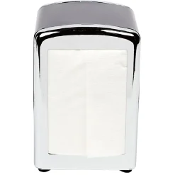 Distributeur de serviette en papier blanc