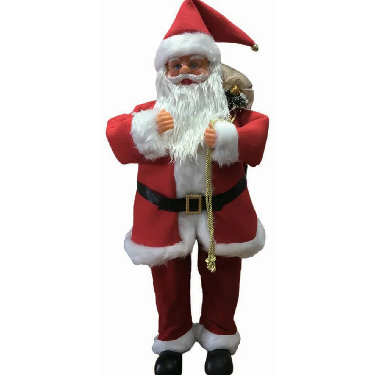 Enceinte Père Noël géant Bluetooth