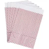 Enveloppe cadeau papier Noël tradition rouge et blanc x6 - 20x8xH28cm