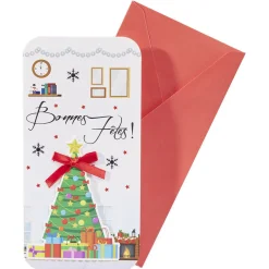 Enveloppe cadeau porte-billets