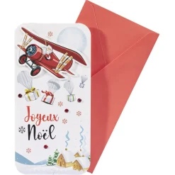 Enveloppe cadeau porte-billets