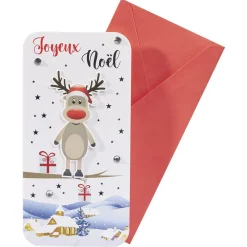 Enveloppe cadeau porte-billets