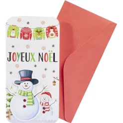 Enveloppe cadeau porte-billets