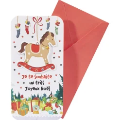 Enveloppe cadeau porte-billets