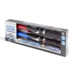 Epée laser extensible 2 en 1