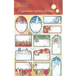 ETIQUETTES AUTOCOLLANTES