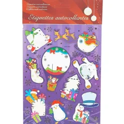 ETIQUETTES AUTOCOLLANTES