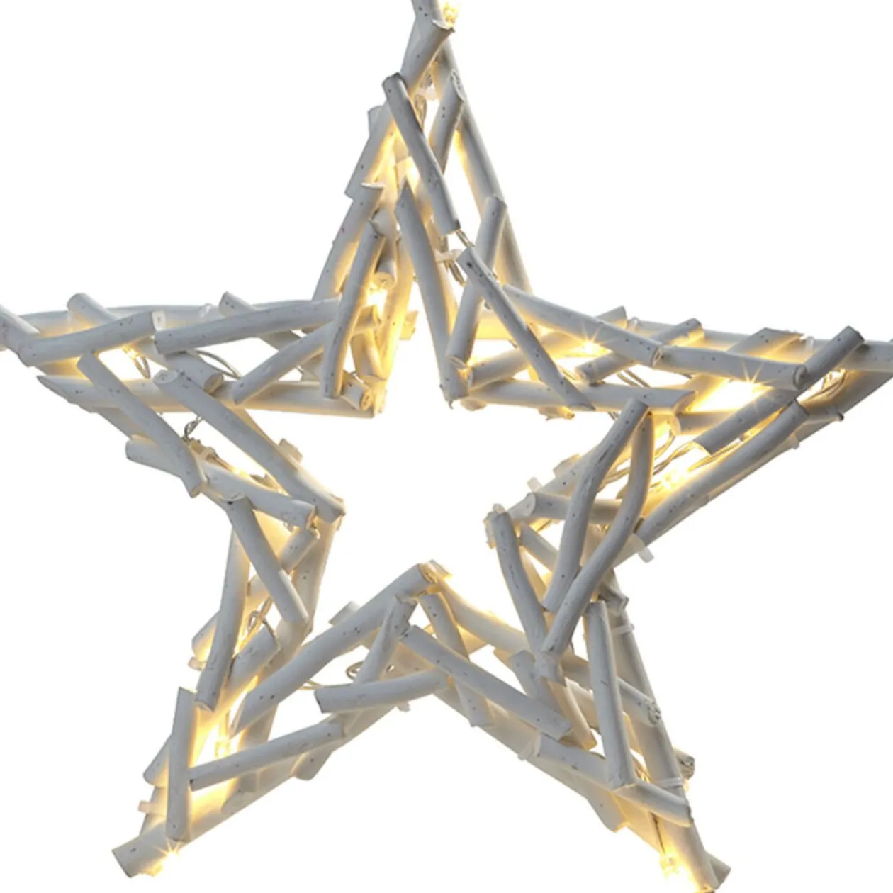 Etoile lumineuse blanche