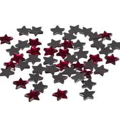 Etoile miroir rose fuchsia x48