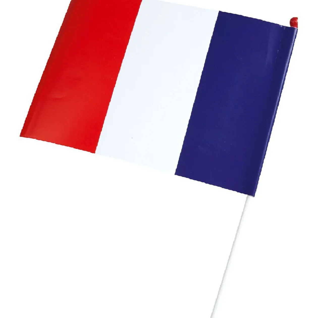 Fanion mini drapeau France x6