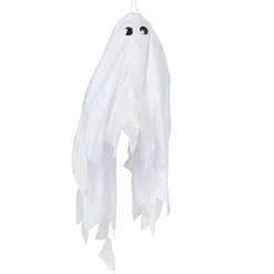 Fantôme blanc lumineux et sonore Halloween