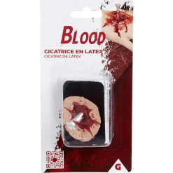 Fausse cicatrice Halloween