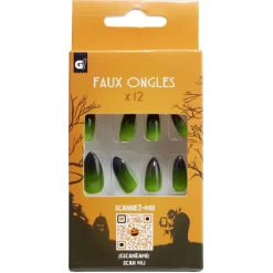 Faux ongle Halloween x12