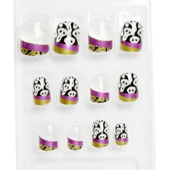 Faux ongles en plastique x12