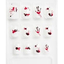 Faux ongles en plastique x12