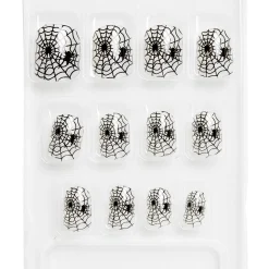 Faux ongles en plastique x12