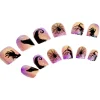 Faux ongles Halloween x12
