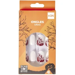 Faux ongles Halloween x24