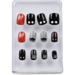 Faux ongles motif Halloween x12